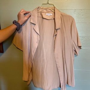 Crescent blouse
